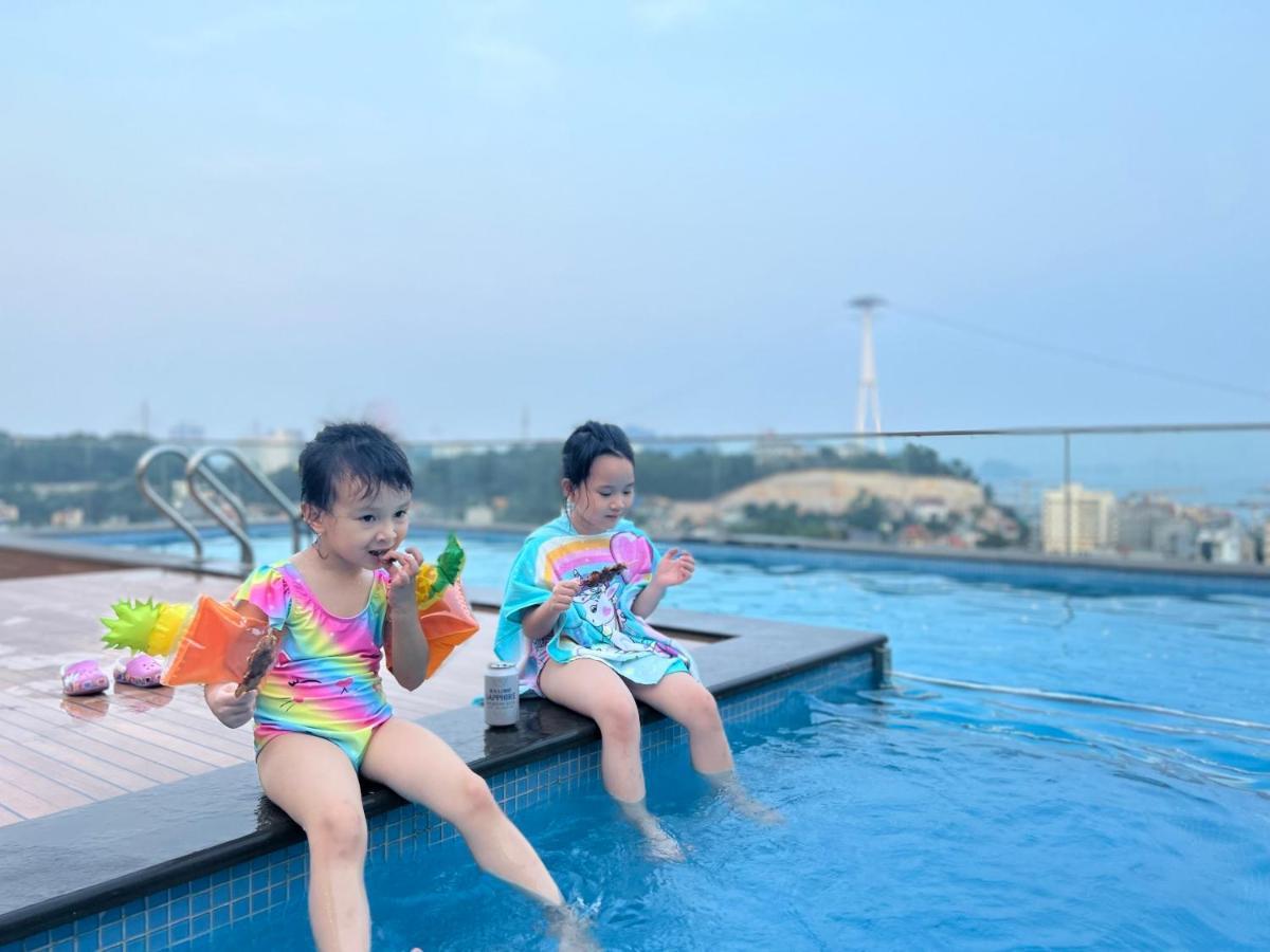The Light Hotel Ha Long Exterior foto