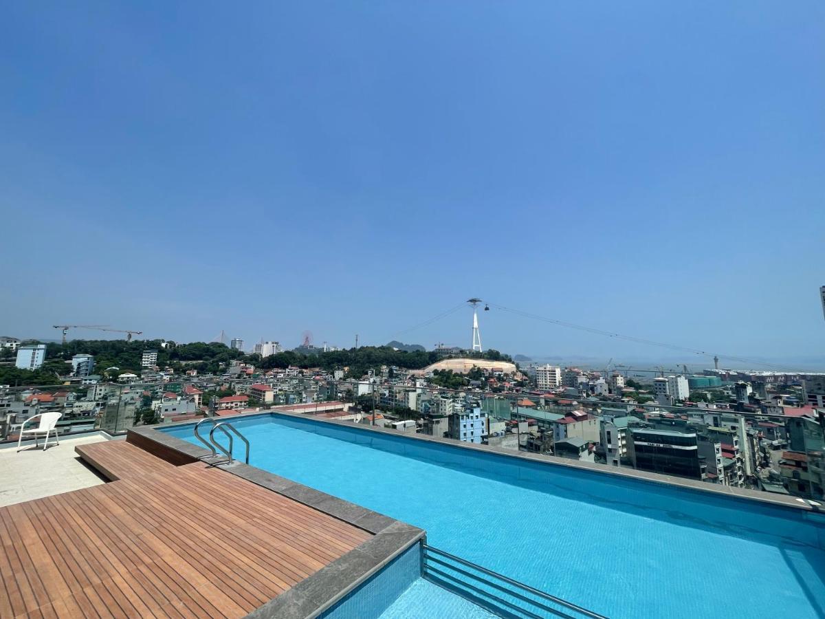 The Light Hotel Ha Long Exterior foto