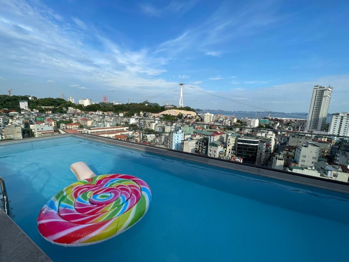 The Light Hotel Ha Long Exterior foto
