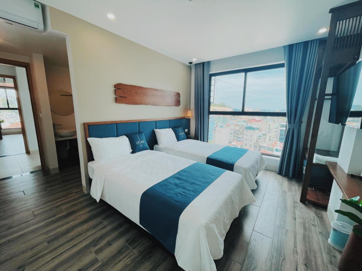 The Light Hotel Ha Long Exterior foto