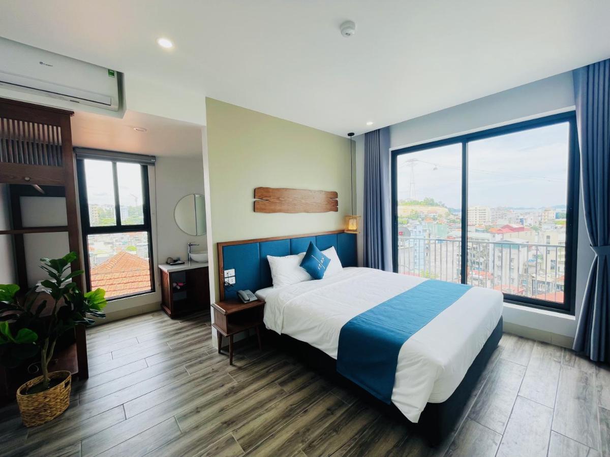 The Light Hotel Ha Long Exterior foto