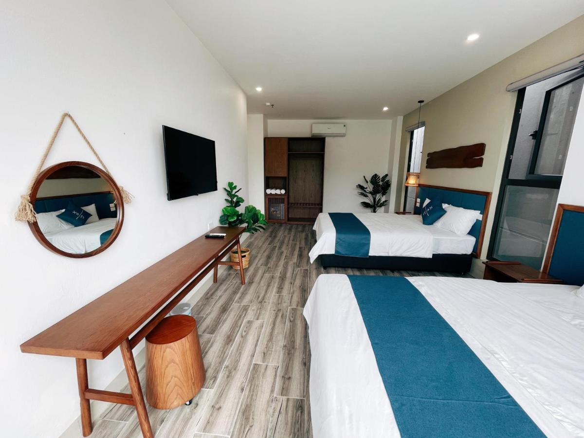 The Light Hotel Ha Long Exterior foto