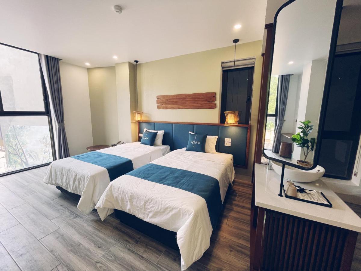 The Light Hotel Ha Long Exterior foto