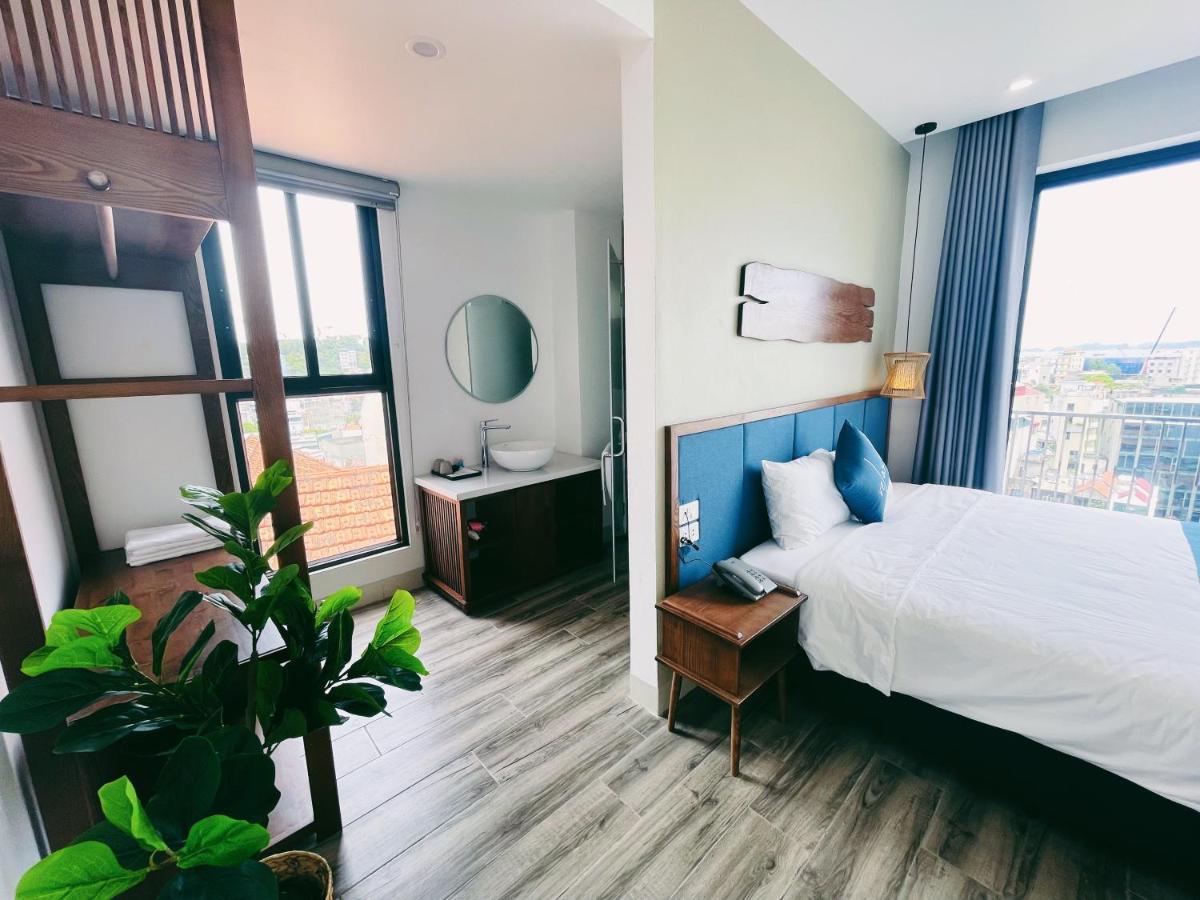 The Light Hotel Ha Long Exterior foto