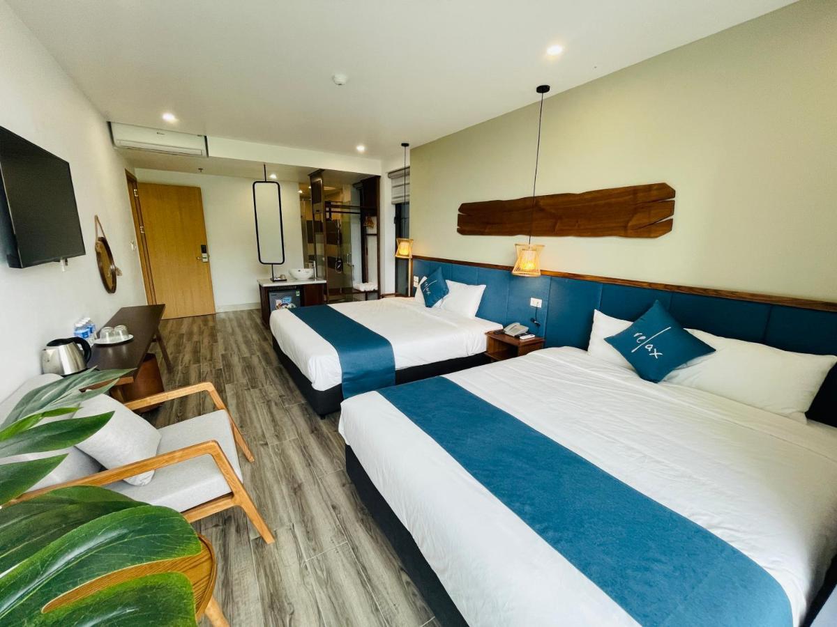 The Light Hotel Ha Long Exterior foto