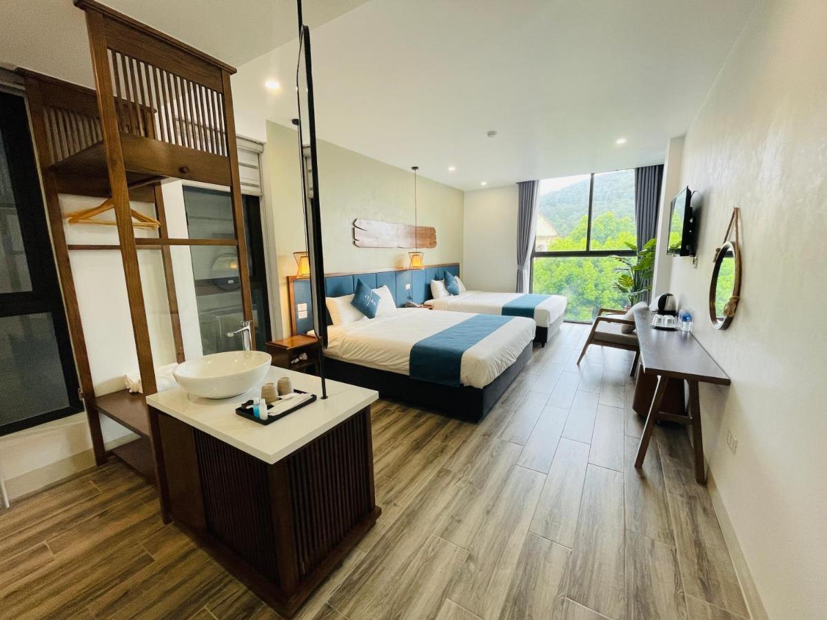 The Light Hotel Ha Long Exterior foto