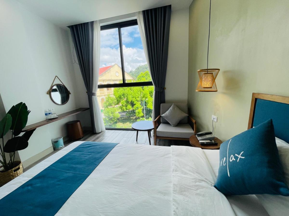The Light Hotel Ha Long Exterior foto