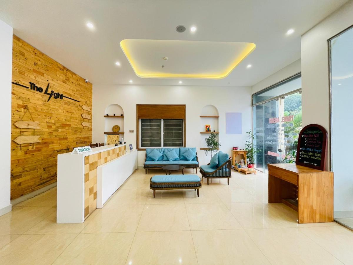 The Light Hotel Ha Long Exterior foto