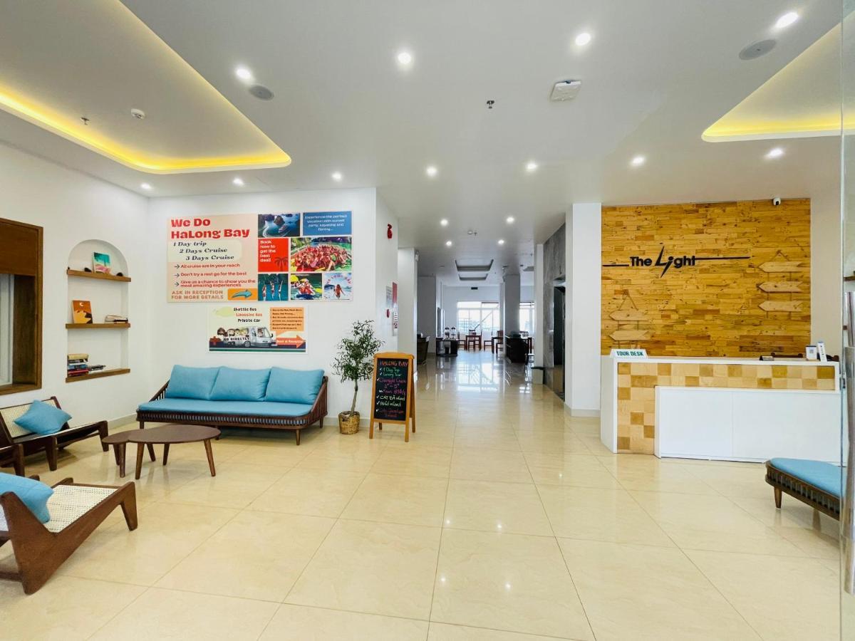 The Light Hotel Ha Long Exterior foto