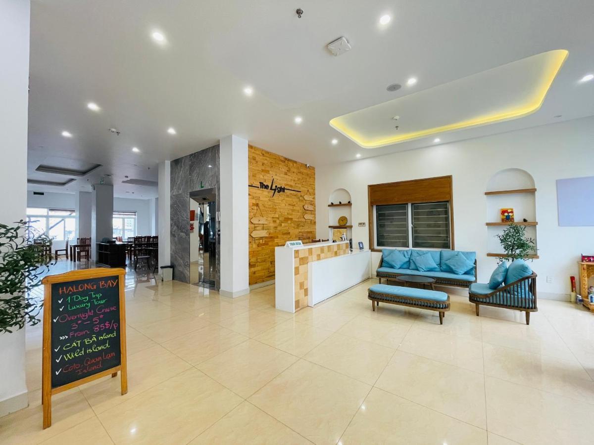 The Light Hotel Ha Long Exterior foto