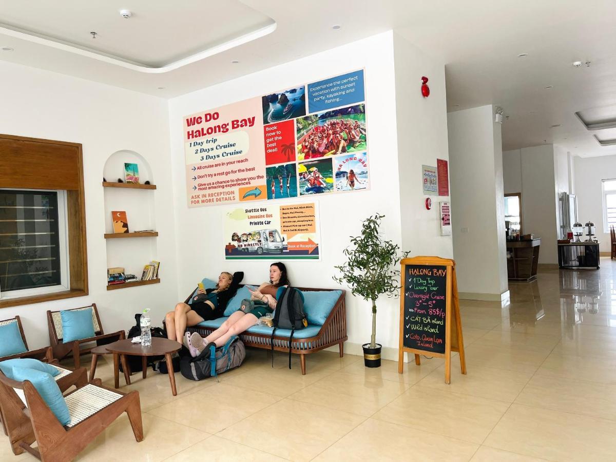 The Light Hotel Ha Long Exterior foto