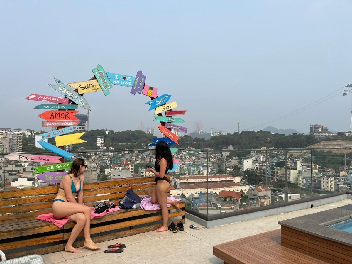The Light Hotel Ha Long Exterior foto