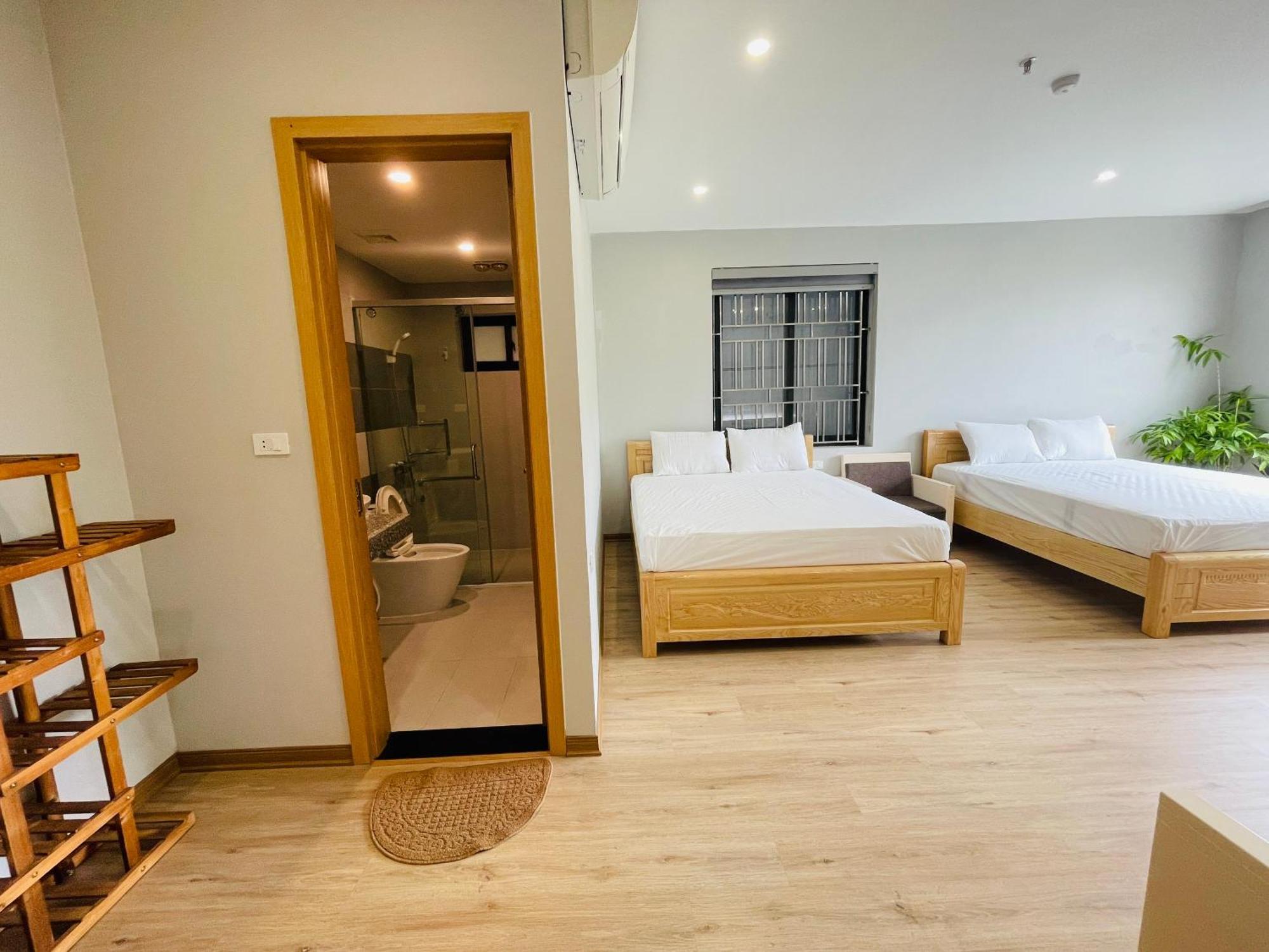 The Light Hotel Ha Long Exterior foto