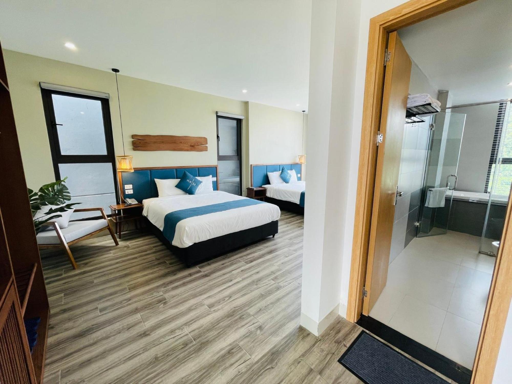 The Light Hotel Ha Long Exterior foto