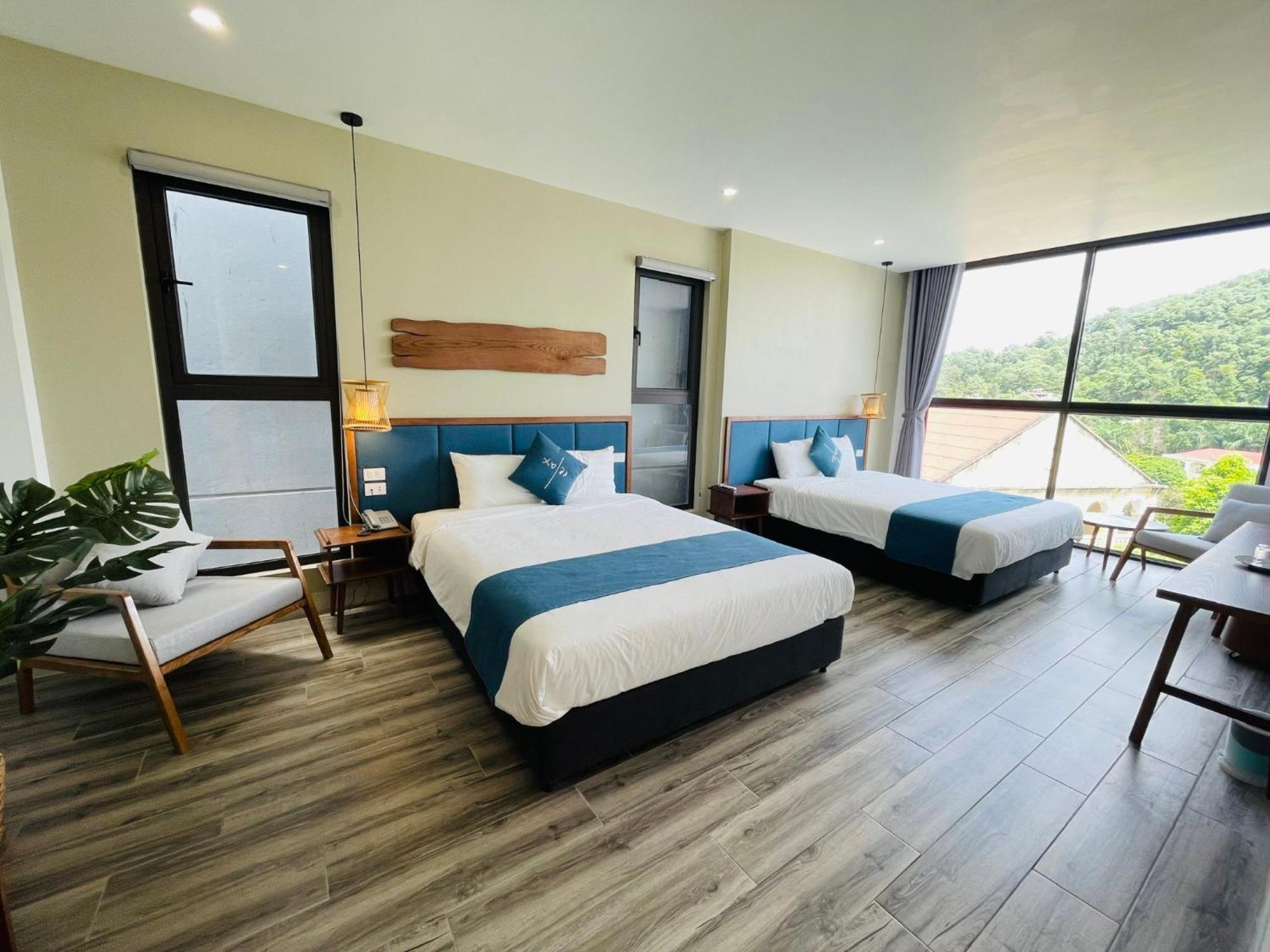 The Light Hotel Ha Long Exterior foto