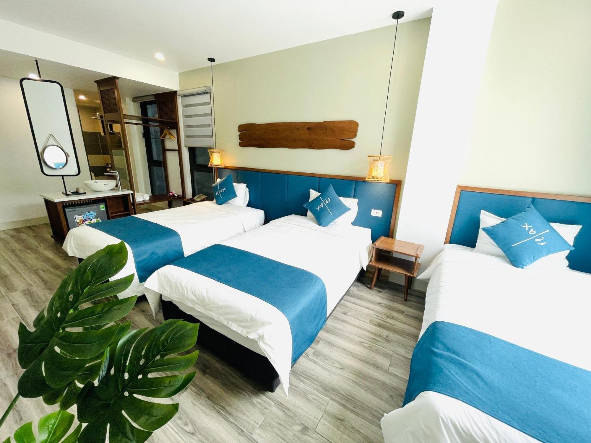 The Light Hotel Ha Long Exterior foto