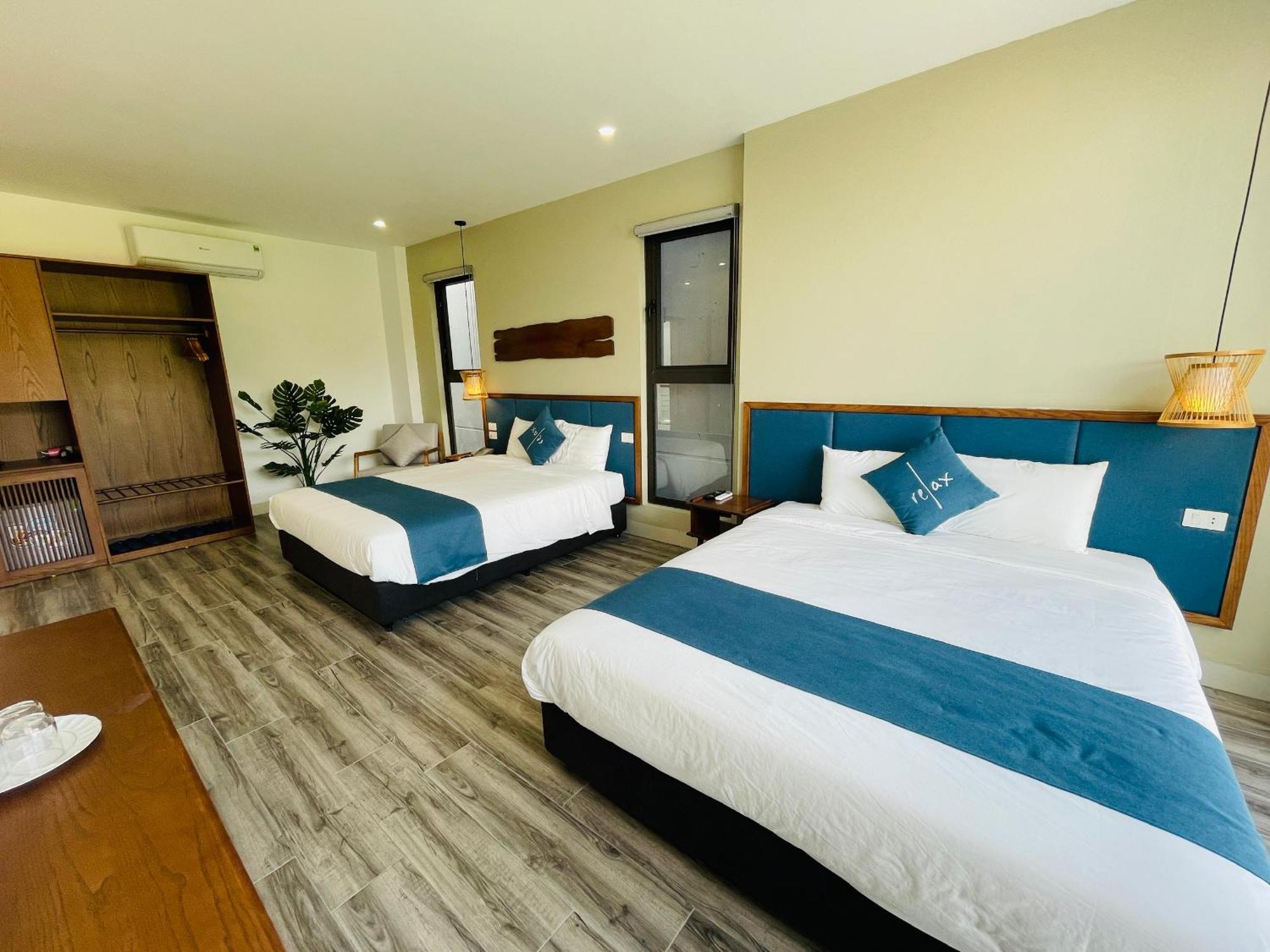 The Light Hotel Ha Long Exterior foto