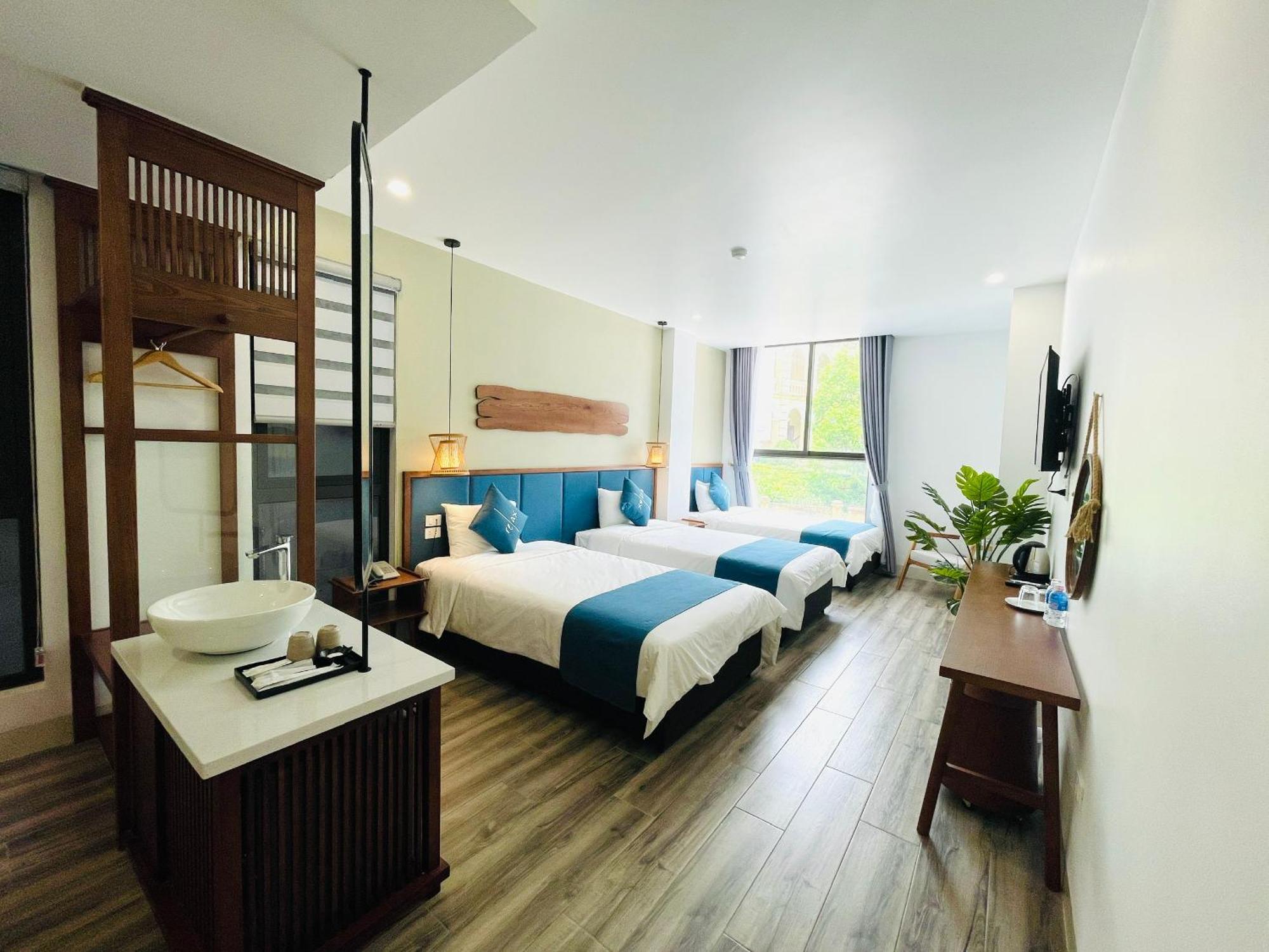 The Light Hotel Ha Long Exterior foto