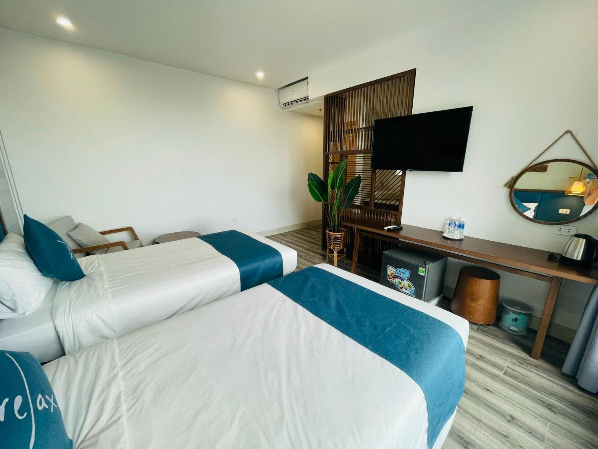 The Light Hotel Ha Long Exterior foto