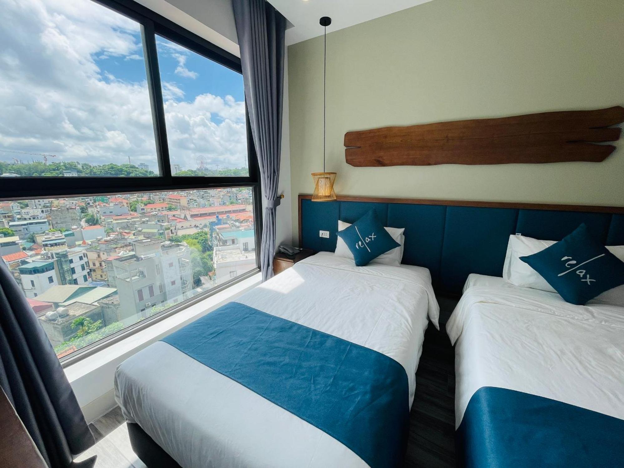 The Light Hotel Ha Long Exterior foto