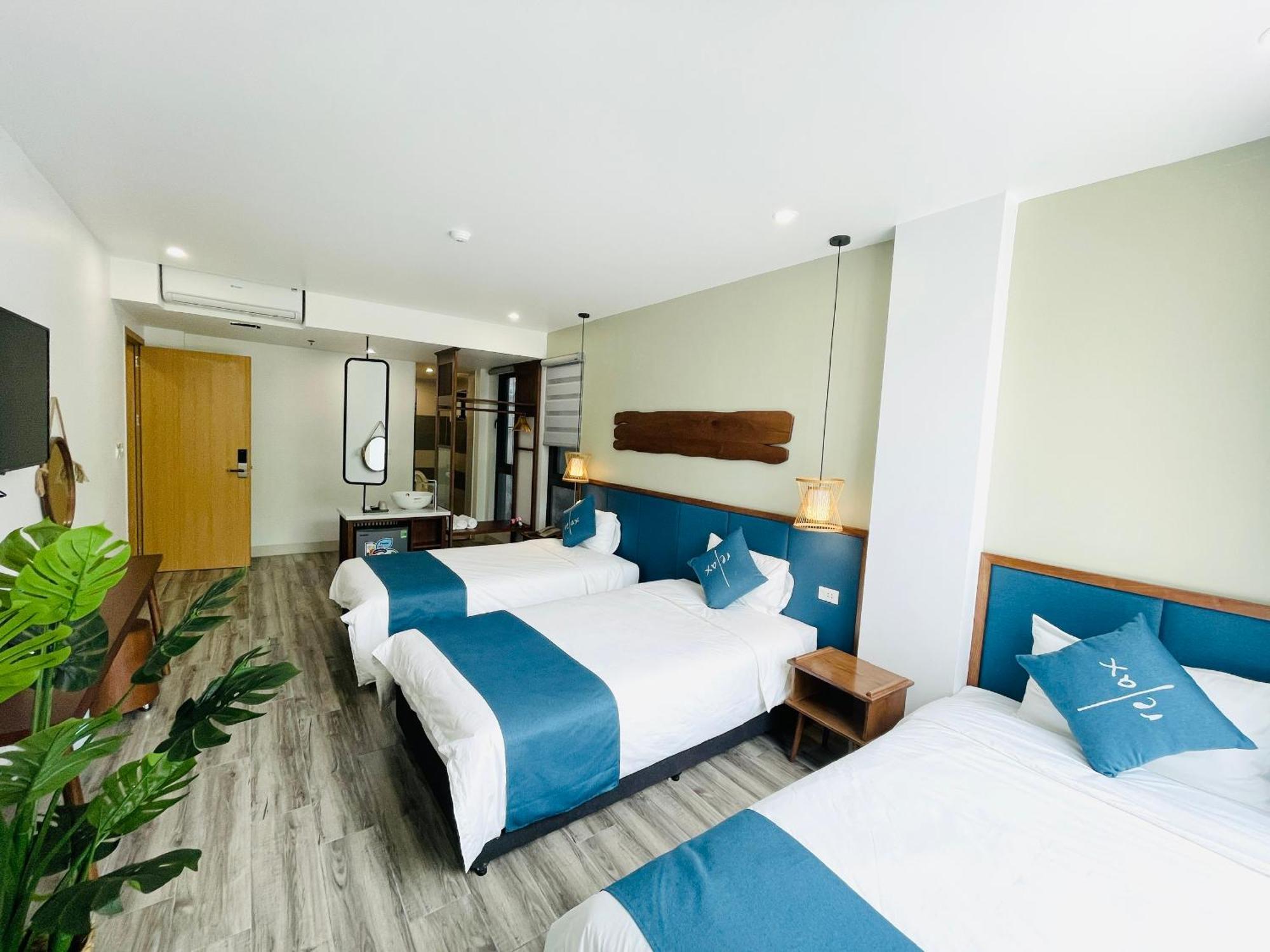 The Light Hotel Ha Long Exterior foto
