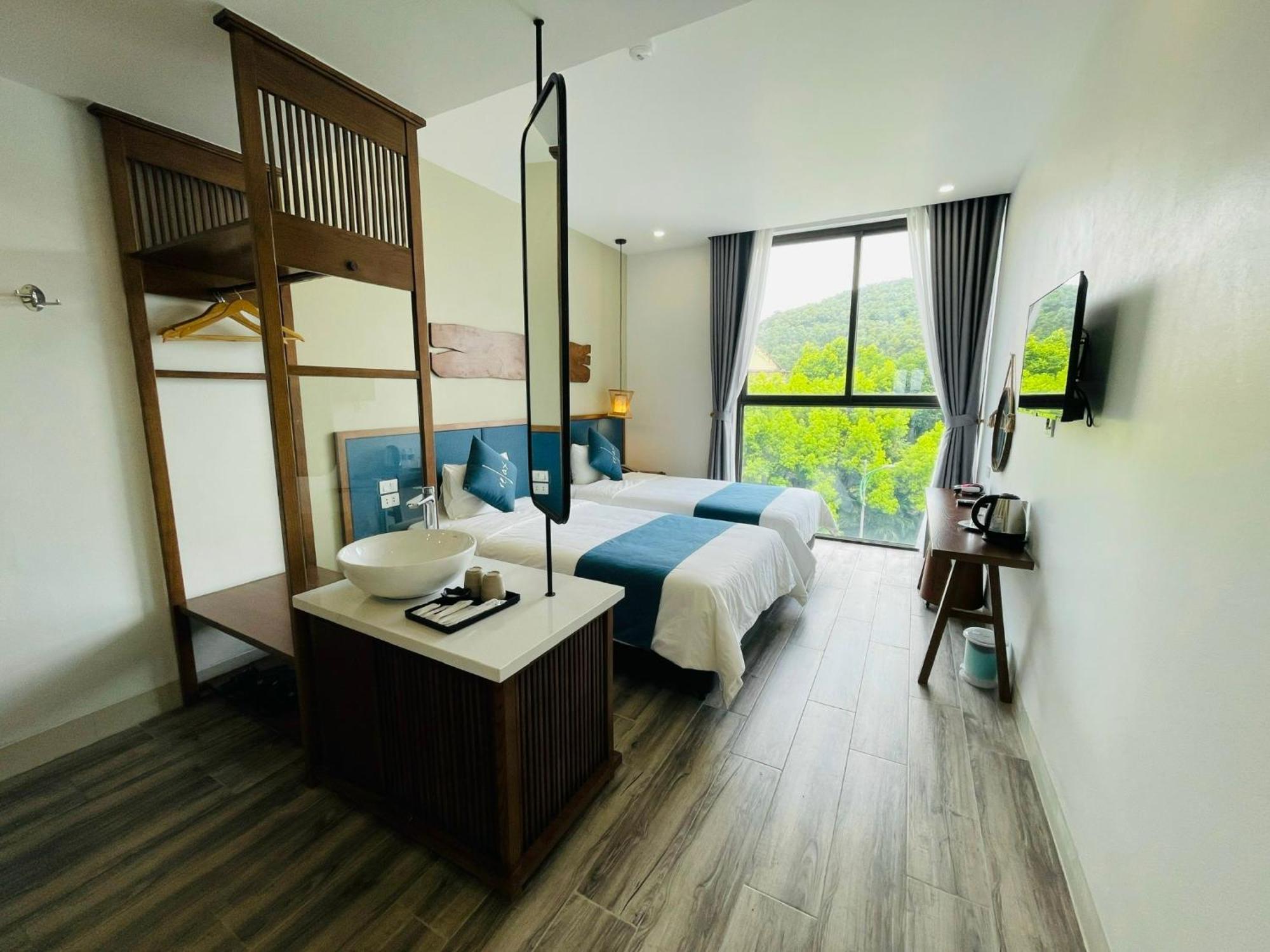 The Light Hotel Ha Long Exterior foto